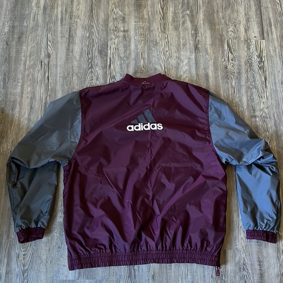 90s Adidas Reversible Windbreaker - Picture 5 of 6